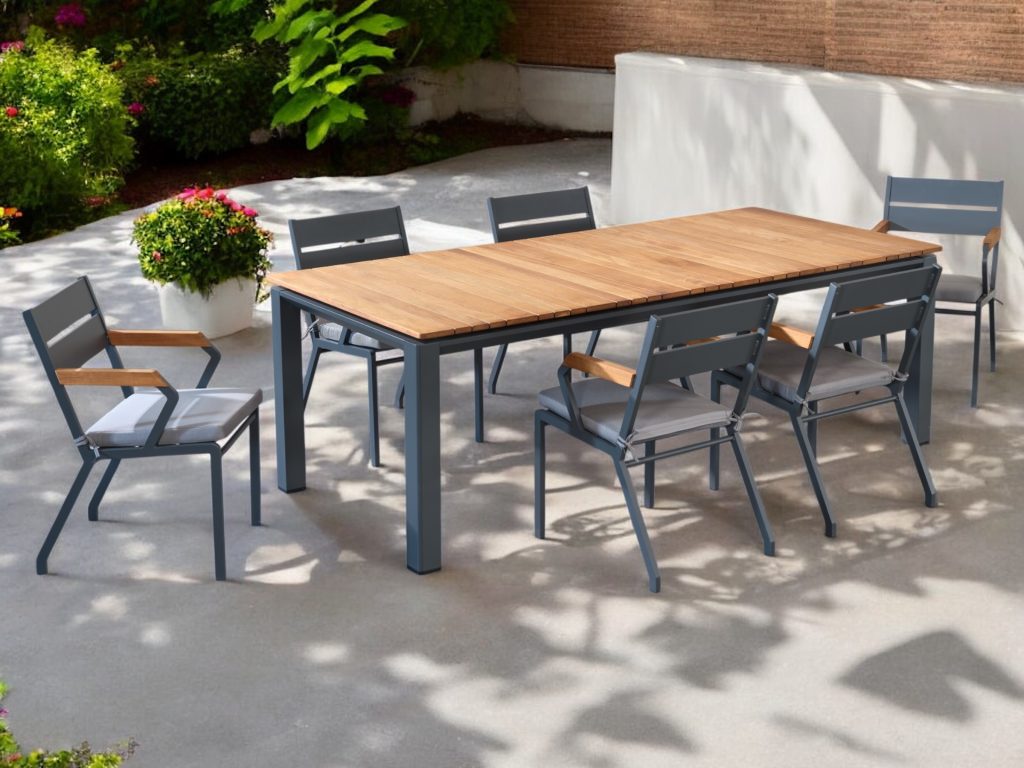 SELEN MASA TAKIMI 2 bahçe mobilyası