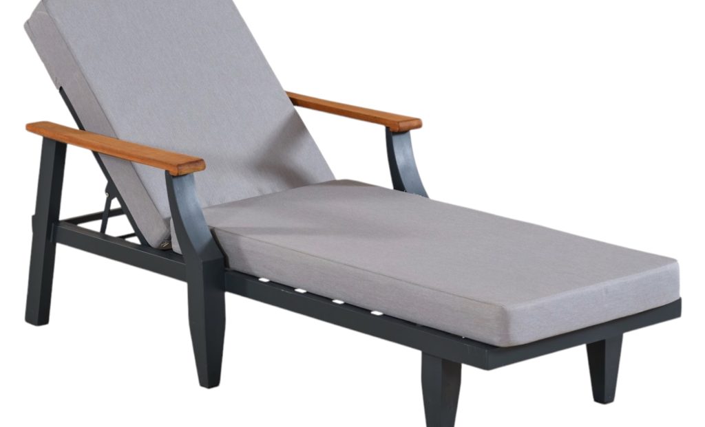 şezlong bahçe mobilyası için