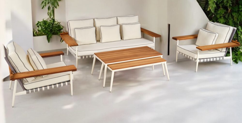 VALEX OTURMA GRUBU 2 BAHÇE MOBİLYALARI