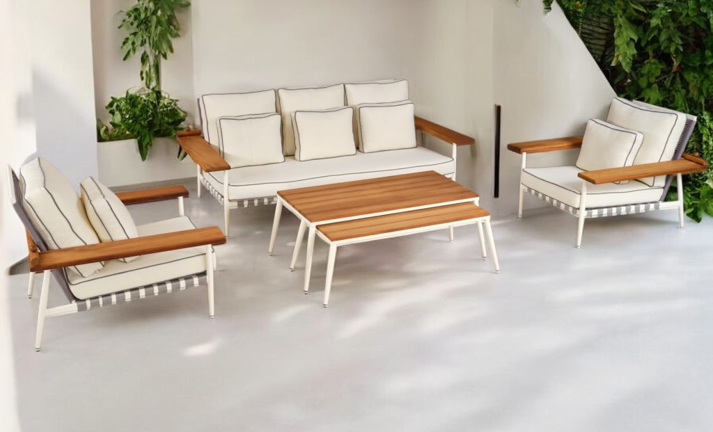 VALEX OTURMA GRUBU 2 BAHÇE MOBİLYALARI