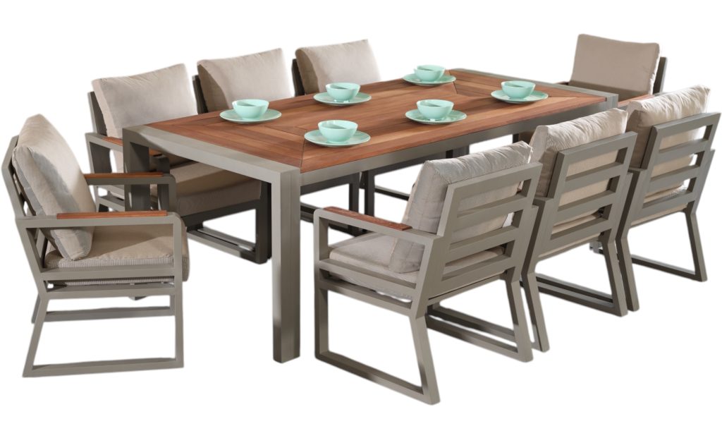 VİVA MASA TAKIMI 1 masko bahçe mobilyacısı