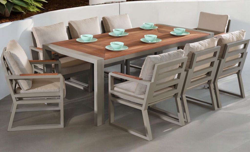 VİVA MASA TAKIMI 2 masko mobilyacılar çarşısı bahçe