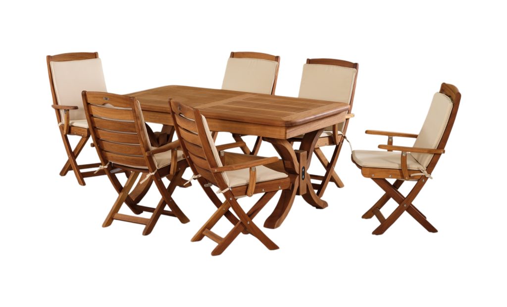 argon masa takımı özkış bahçe ireko