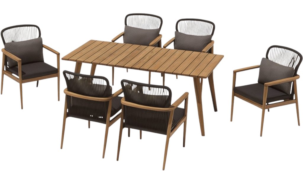 moren masa takımı bahçe mobilyası