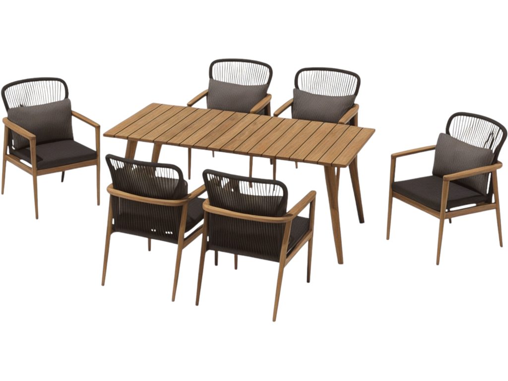 moren masa takımı bahçe mobilyası